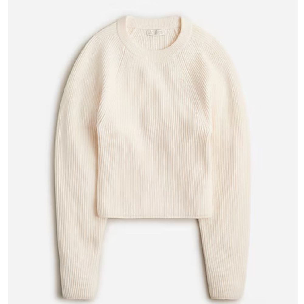 J. Crew Cream Sweater